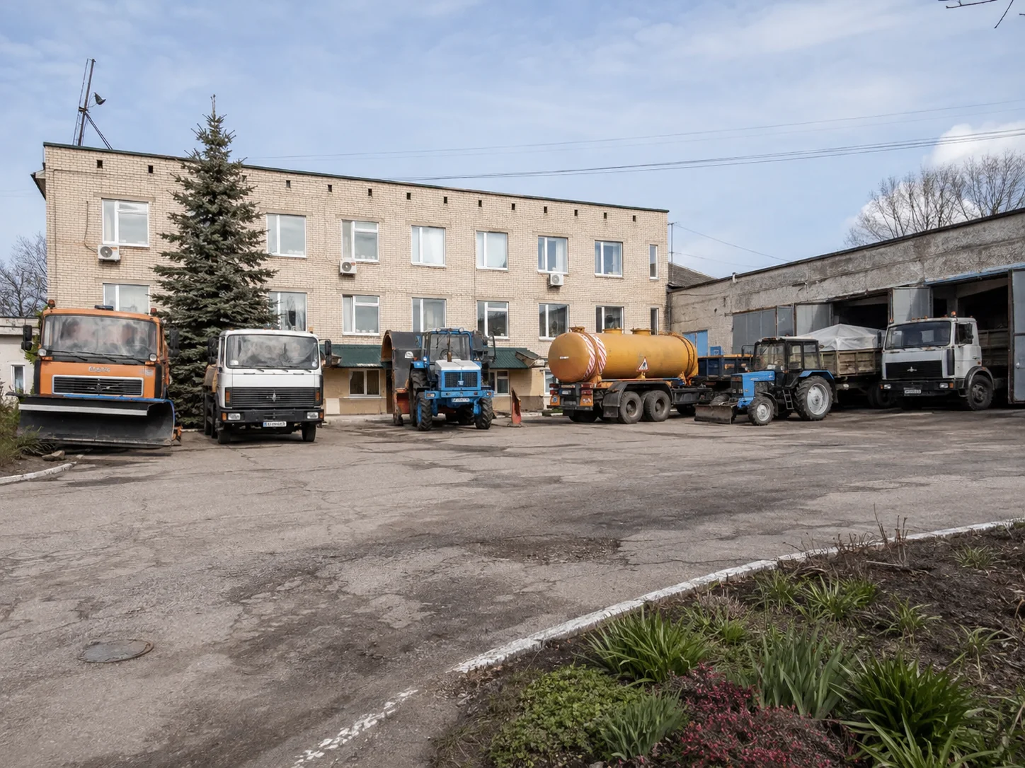 Shelters for Municipal and Public Utility Facilities